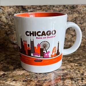 Dunkin' Donuts 2013 Chicago Destination
14 Oz. Coffee Mug